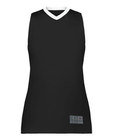 Augusta Sportswear 6888 Women's Match-Up Basketball Jersey – 100% Polyester Wicking Knit NFHS-Compliant Ladies Basketball Jersey | XS–2XL