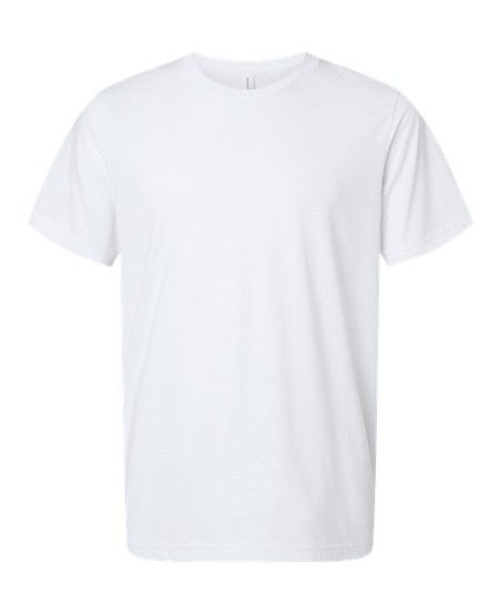 BELLA + CANVAS 3001ECO Unisex EcoMax Tee – 4.2 oz. 65/35 Recycled Polyester/Recycled Airlume Cotton Short-Sleeve Tee