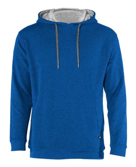 Badger 1050 Men's FitFlex French Terry Hooded Sweatshirt – 9.29 oz. 55/40/5 Cotton/Poly/Spandex BadgerBlend | XS–4XL