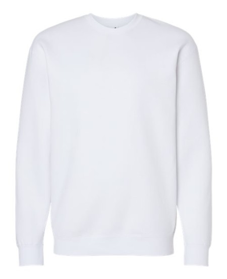 Independent Trading Co. IND3000 Unisex Heavyweight Crewneck Sweatshirt – 10 oz. Unisex Crewneck sweatshirt | XS–3XL