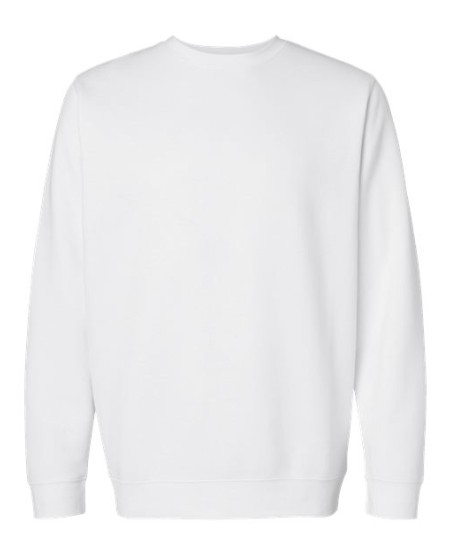 LAT 6925 Unisex Elevated Fleece Crewneck Sweatshirt – Unisex 7.4 oz./yd² Crewneck Sweatshirt | S–2XL