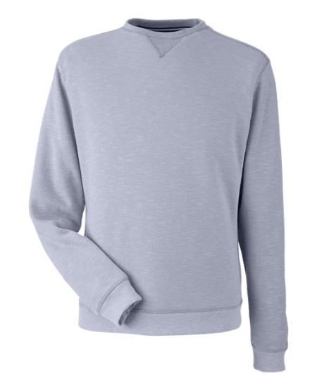 Nautica N17989 Unisex Sun Surfer Supreme Crewneck Sweatshirt – Unisex 9.5 oz./yd², 100% polyester slub knit je | XS–4XL