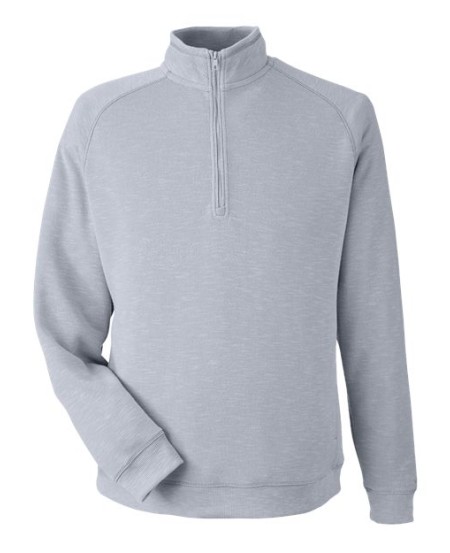 Nautica N17991 Unisex Sun Surfer Supreme Quarter-Zip Sweatshirt – Unisex 9.5 oz./yd², 100% polyester slub knit je | XS–4XL