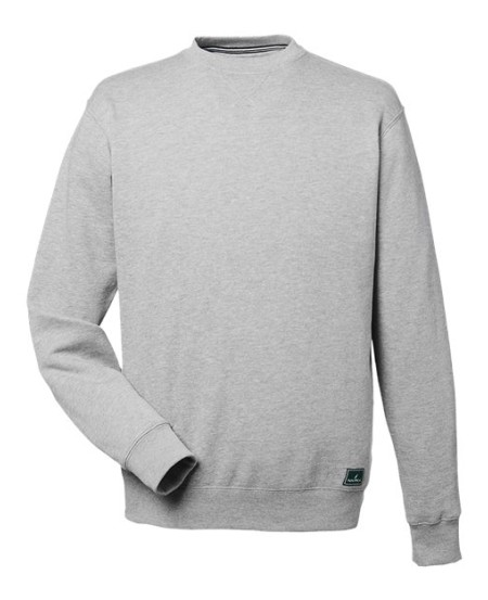 Nautica N17175 Unisex Anchor Fleece Crewneck Sweatshirt – 8.3 oz./yd², 60/40 cotton/polyester mercerized fleece