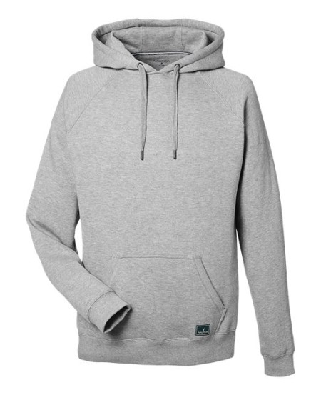 Nautica N17199 Unisex Anchor Fleece Hooded Sweatshirt – Unisex 8.3 oz./yd², 60/40 cotton/polyester merc | XS–4XL