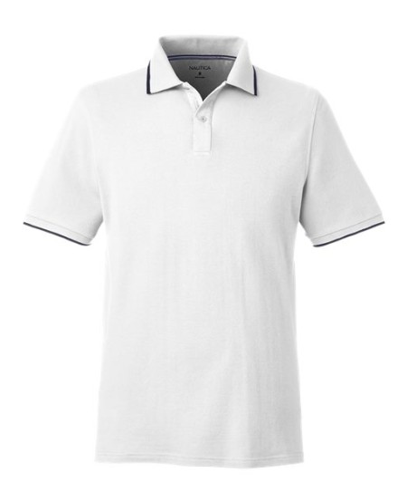Nautica N17165 Men's Deck Polo – 5.5 oz./yd², 60/40 cotton/polyester