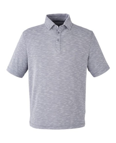 Nautica N17973 Men's Sun Surfer Slub Polo – Men's 5.3 oz./yd², 64/36 modal/polyester slub | S–4XL