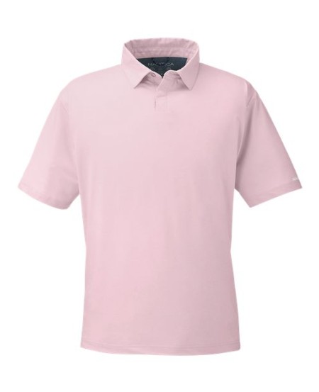 Nautica N17922 Men's Saltwater Polo – Men's 5.3 oz./yd², 89/11 polyester/spandex sin | S–4XL