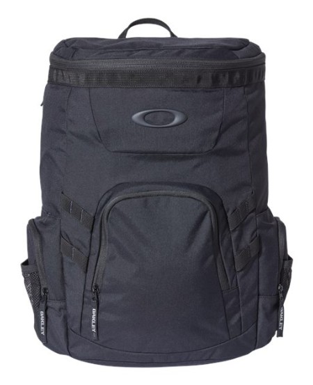 Oakley FOS901245 29L Gearbox Overdrive Backpack – Water-Repellent Polyamide Pack with Sternum Strap | One Size