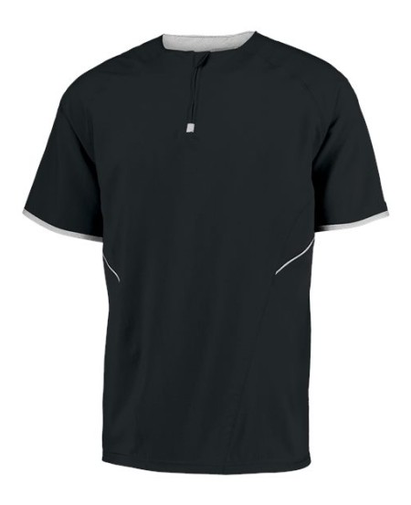 Russell Athletic 872RVM Unisex Dri-Power Short Sleeve Quarter-Zip Pullover – 100% Polyester Performance Layer | S–3XL