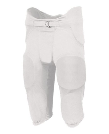 Russell Athletic F2562M Men's Deluxe Game Football Pants – 92/8 Nylon/Spandex Stretch Warp Knit | XS–3XL