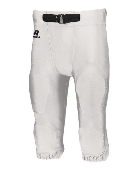 Russell Athletic F2562W Youth Deluxe Game Football Pants – 92/8 Nylon/Spandex Game Pants | Youth XS–2XL