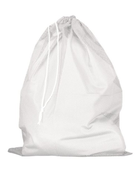 Russell Athletic MLB6B0 Mesh Laundry Bag – 100% Polyester Porthole Mesh | 24