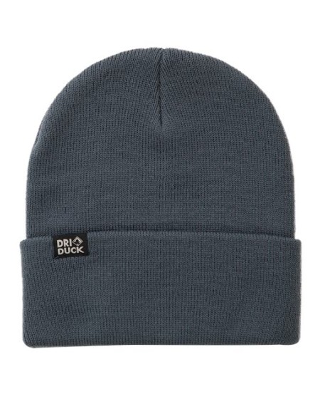 DRI DUCK 3523 Coleman Cuffed Beanie – 100% Acrylic Ribbed-Knit | 12” Length | 3” Cuff | DRI DUCK Woven Label
