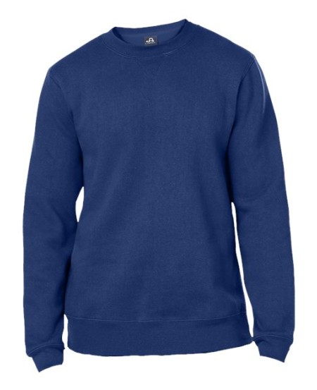 J. America 8424 Unisex Premium Fleece Crewneck Sweatshirt – 10 oz. Unisex Crewneck sweatshirt | XS–3XL