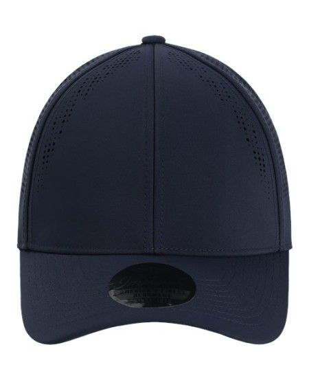 Imperial S1502 The Alpha Cap – Men's Polyester Structured Cap | Adjustable