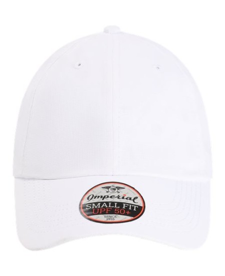 Imperial L210P The Original Small Fit Performance Cap – Women's Recycled Polyester UPF 50+ Unstructured Cap | Small Fit