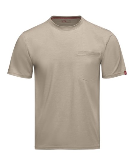 Red Kap TKM2 Men's Cooling Pocket T-Shirt – 5.6 oz. 67/28/5 Polyester/Lyocell/Elastane Coolcore | S–5XL