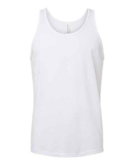 BELLA + CANVAS 3484 Unisex Triblend Tank – 3.8 oz. 50/25/25 Poly/Airlume Cotton/Rayon Retail-Fit Triblend Tank Top