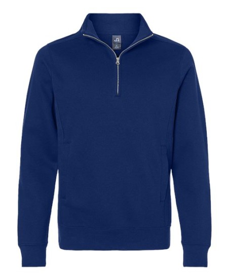 J. America 8717 Unisex Heavyweight Fleece Quarter-Zip Sweatshirt – 9 oz. Unisex Quarter-zip pullover | S–3XL