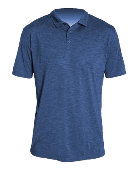 ANETIK MPLPRS0 Low Pro Tech Polo – Men's 6.6 oz. Polyester/Spandex Performance Polo Shirt | S–3XL
