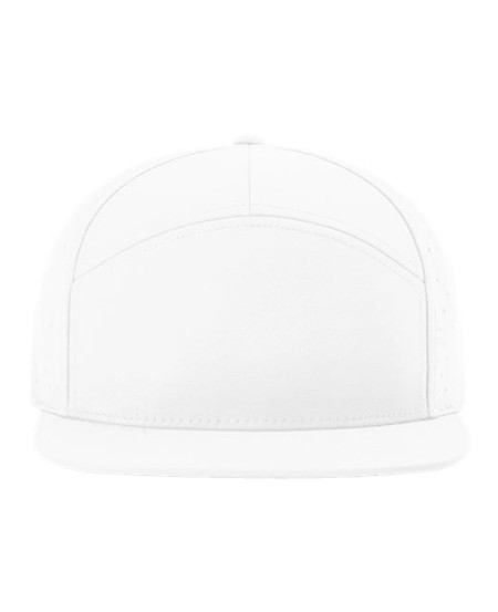 Richardson 169 Cannon Cap - 98/2 Polyester/Spandex Stretch Performance, Water-Resistant, Laser Perforated | OSFM Snapback