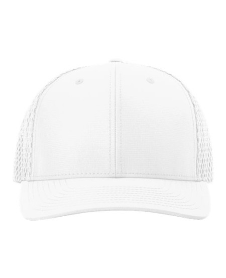 Richardson 835 Tilikum Cap - 100% Polyester Ripstop Front, Honeycomb Mesh Back, Stay-Dri Six-Panel Mid Pro | OSFM Snapback