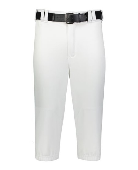 Russell Athletic R12LGB Youth 2.0 Solid Diamond Series Baseball Knickers – 100% Polyester Double Knit | Youth S–XL