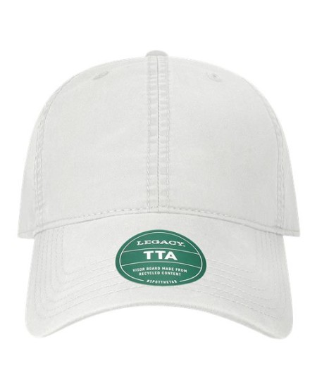 LEGACY TTA Terra Twill Cap – Unisex 100% soft-wash cotton twill Baseball Cap | Adjustable (buckle closure)
