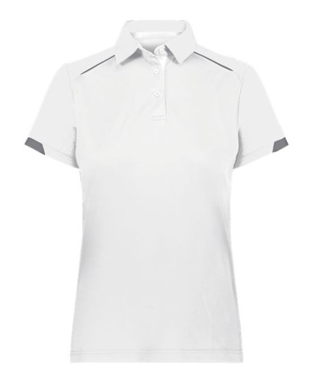 Russell Athletic R20DKX Women's Legend Polo – 4.4 oz. 100% Polyester 2-Ply Performance Polo | Women's S–2XL