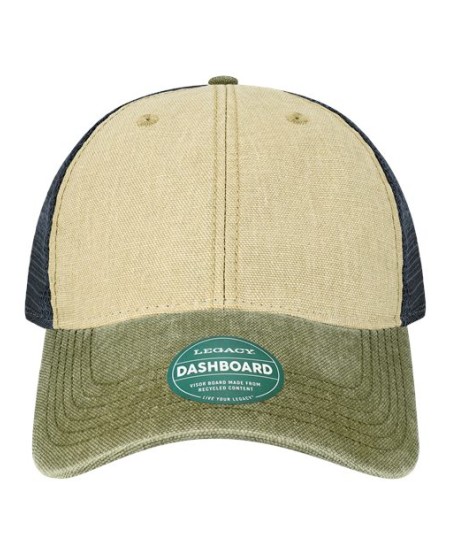 LEGACY DTA Dashboard Trucker Cap – Unisex 65% cotton / 35% polyester Trucker Cap | Adjustable (OSFM)