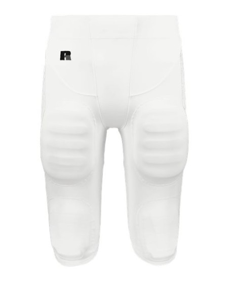 Russell Athletic R26XPW Youth Beltless Football Pants – Xtreme Power Performance Game Pants | Youth XS–2XL