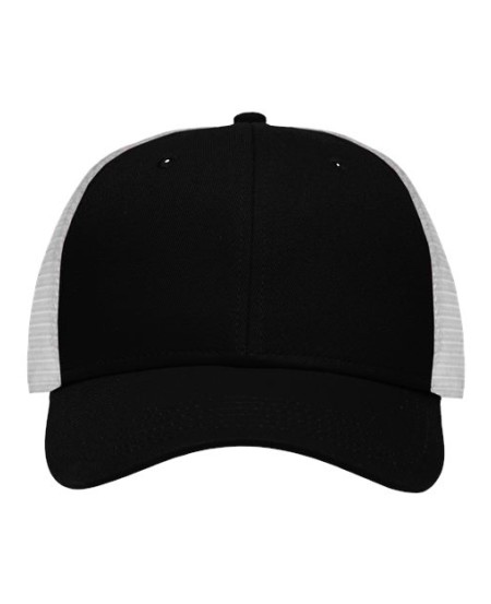Sportsman SP1450 Traditional Lo-Pro Mesh Back Trucker Fit Cap – Chino Twill Front with Polyester Mesh | Adjustable