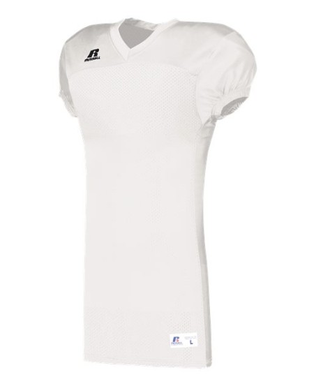 Russell Athletic S8623W Youth Solid Jersey With Side Inserts – 100% Nylon Tricot Mesh Youth Football Jersey | Youth S–2XL
