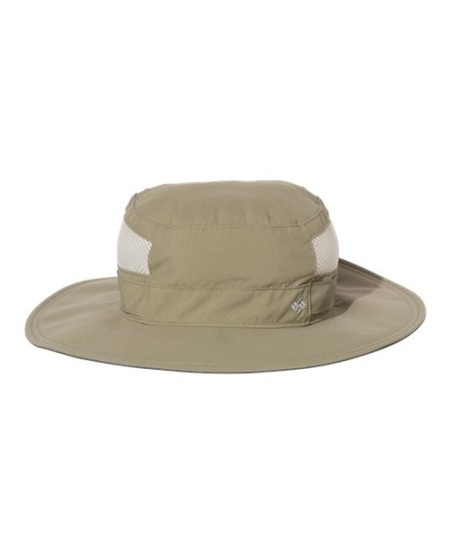 Columbia 212477 Bora Bora Booney - 100% Textured Nylon Poplin Omni-Shade UPF 50 Omni-Wick Sweatband 3-Inch Brim Adjustable Drawcord | One Size