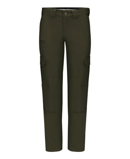 Dickies FP78 Women’s Tactical Pants – 6.5 oz. 61/32/7 Polyester/Cotton/Elasterell-P FLEX Ripstop | Reinforced Double Knee