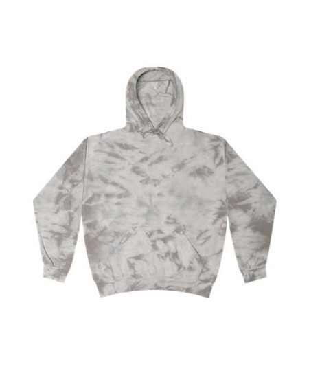 Colortone 8790 Unisex Crystal Wash Hooded Sweatshirt - 8.5 oz. 60/40 Ring-Spun Cotton Face/Polyester Crystal Wash Pullover Hoodie | S-3XL
