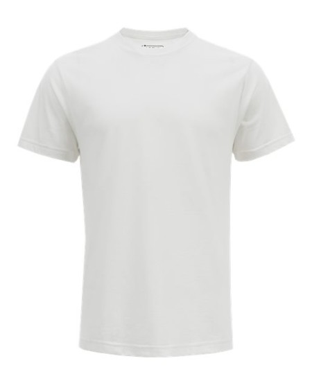 Recover EC100 Men's Eco T-Shirt – 4.4 oz. 50/50 Recycled Cotton/Poly, No Dyes | XS–3XL