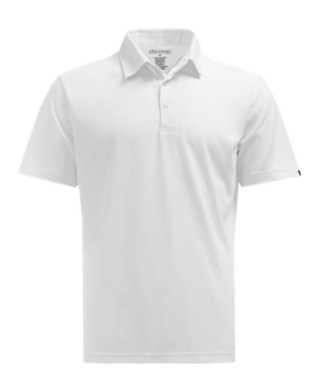 Recover EC500 Men's Eco Polo – 4.4 oz. 50/50 Recycled Cotton/Poly, Recycled Pearl Buttons | XS–3XL