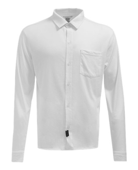 Recover EC650 Men's Eco Button Down Shirt – 4.4 oz. 50/50 Recycled Cotton/Poly | XS–3XL
