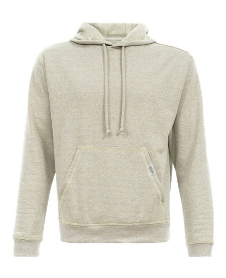 Recover RC1093 Unisex Fleece Pullover Hoodie – 8 oz. 50/50 Recycled Fleece, Kangaroo Pocket | XS–2XL