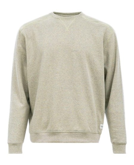 Recover RC1095 Unisex Recycled Crewneck Sweatshirt – 8 oz. 50/50 Recycled Fleece, Double Knit Collar | XS–2XL