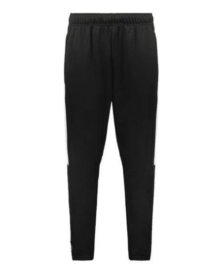 Holloway 223531 Unisex Crosstown Pants – 100% Polyester Double Knit Dry-Excel Warm-Up Pants with Ankle Zipper | S–3XL