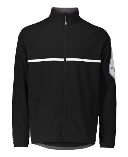 Holloway 229543 Unisex Weld Jacket – 90/10 Polyester/Spandex 4-Way Stretch Woven Reflective Silicone Weld Jacket | S–3XL