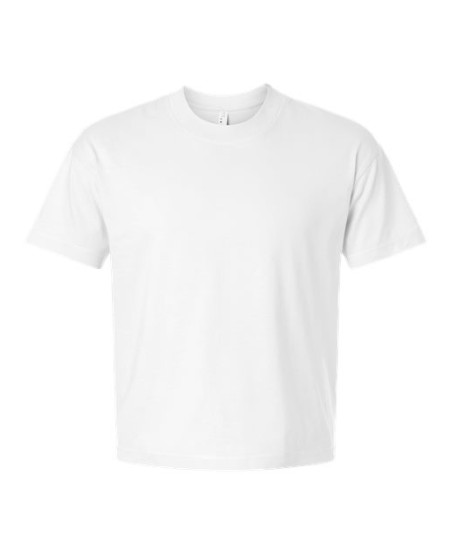 LAT 3520 Relaxed Crewneck Tee – Unisex 4.5 oz./yd² Short-Sleeve T-Shirt | S–2XL