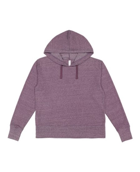 LAT 3536 Women's Vintage Wash Hoodie Sweatshirt – Women's 7 oz./yd² Hooded Sweatshirt | S–2XL