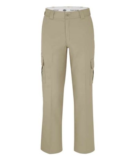 Dickies WP95 Men’s FLEX Cargo Pants – 7.25 oz. 65/35 Polyester/Cotton FLEX Mechanical Stretch Twill | Moisture-Wicking