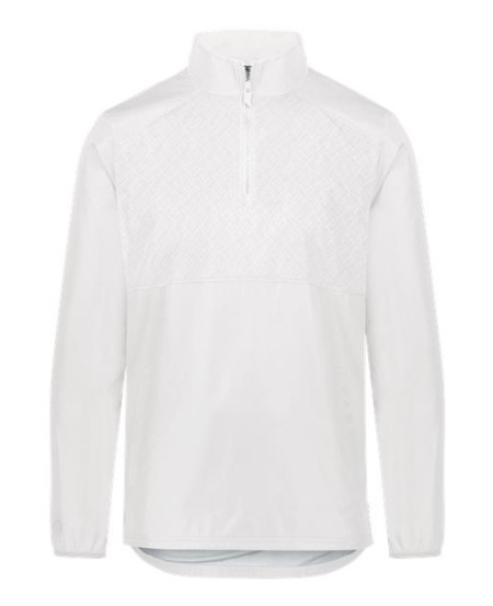 Holloway 229533 Men's SeriesX Quarter-Zip Pullover – Micron™ Polyester Wind/Water-Resistant Embossed Texture Quarter-Zip | XS–4XL