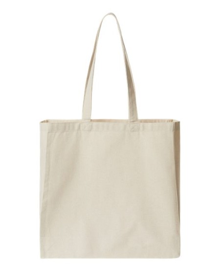 Liberty Bags 8503R Isabella Midweight Recycled Canvas Tote – Midweight recycled canvas | 14.75