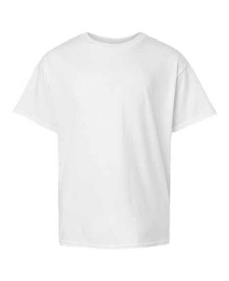American Apparel 2001Y Youth Fine Jersey Tee – 4.3 oz. 100% Combed Ring-Spun Cotton Relaxed Fit Youth Tee | XS–XL